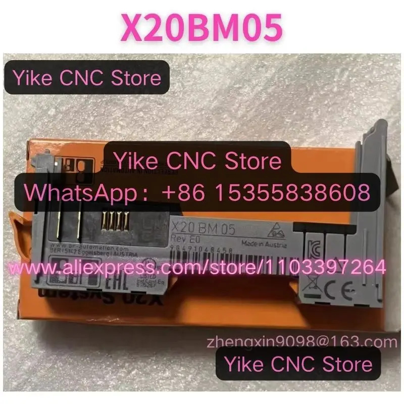 뉴 오리지널 X20BM05 X20 BM 05 모듈 신속