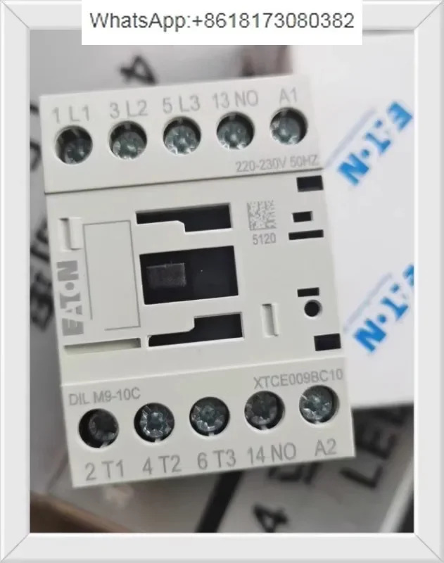 오리지널 DILM9-10C 01C DILM7-10C DILM12-10C 접촉기