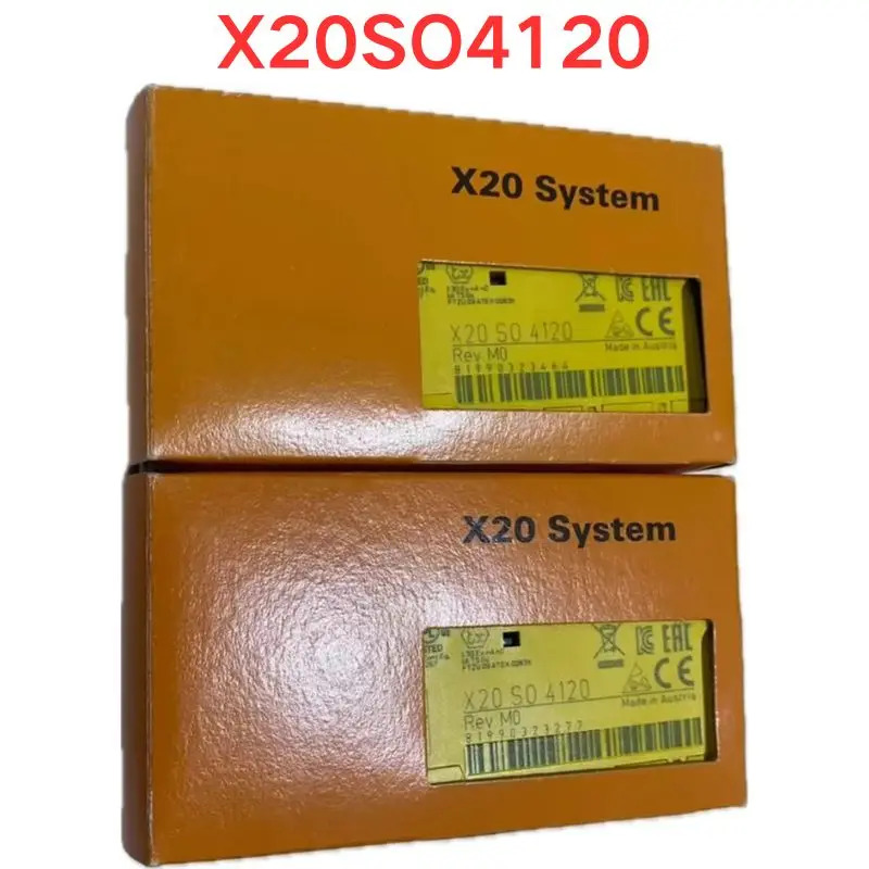 오리지널 X20SO4120 X20 SO 4120 모듈