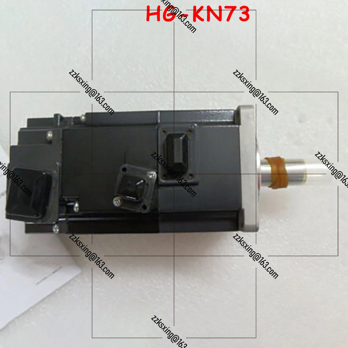 오리지널 AC 서보모터 신 HG-KN73