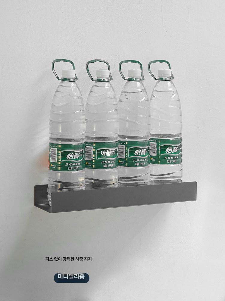 주방 스테인레스 무지주선반 베란다 거실 랙 진열장 매장용 조립 업소용 보관 - 상세 이미지 4