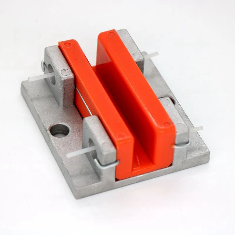 가이드 신발 80x10mm 16mm 엘리베이터 부품 리프트 액세서리