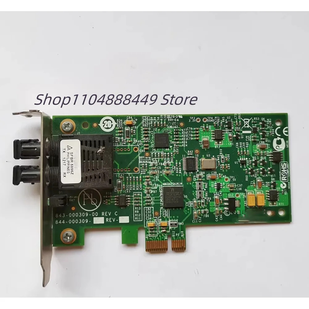 AT-2711FX/ST 100메가비트 광 네트워크 카드