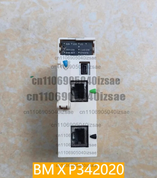 PLC 모듈 BMP34 리퍼 완료 정상 작동