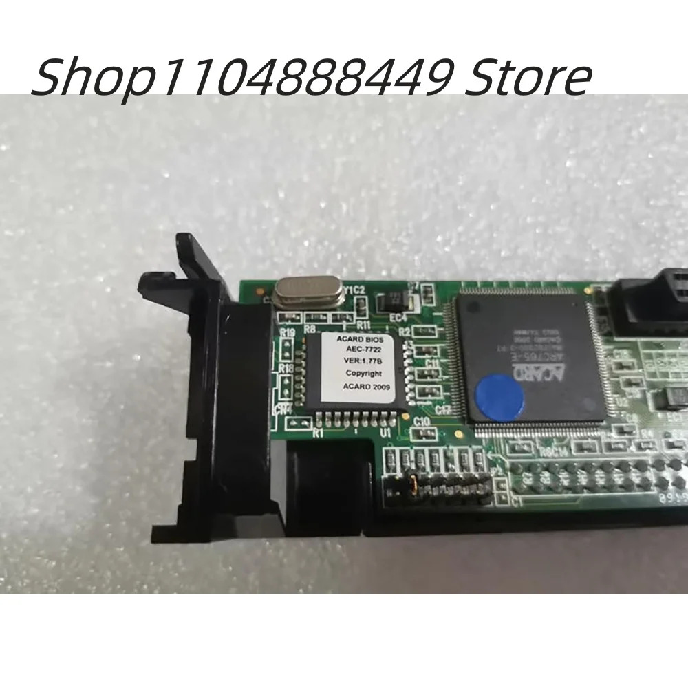 AEC-7722 IDE - SCSI 68핀 어댑터 카드 ARC765