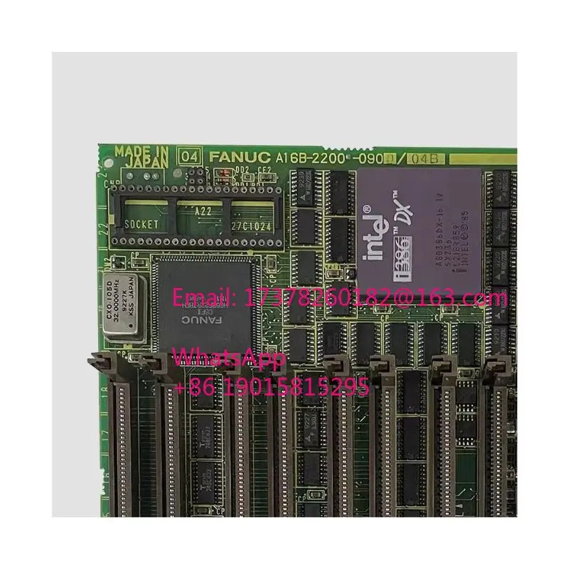 리퍼 A16B-2200-0900 회로 기판 완료