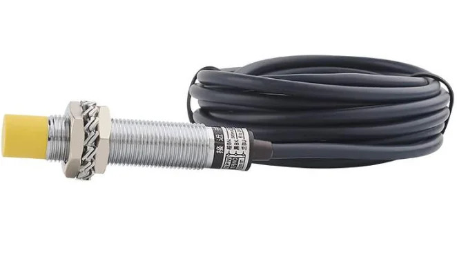 금속 유도 센서 LJA12M-10N1 스위치 3 선 NPN 정상 개방 24V 장거리 10mm 2 uds M12
