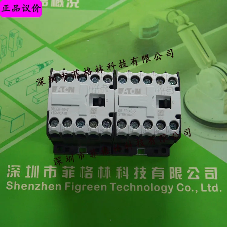 DILER-40-G24VDC American Eaton ETN-Mueller 접촉기 교섭