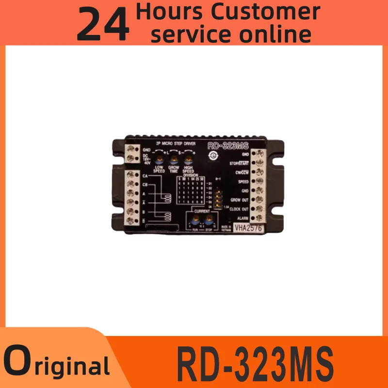오리지널 스텝퍼 모터 드라이버 모듈 RC-002 RD-02S RD-32S