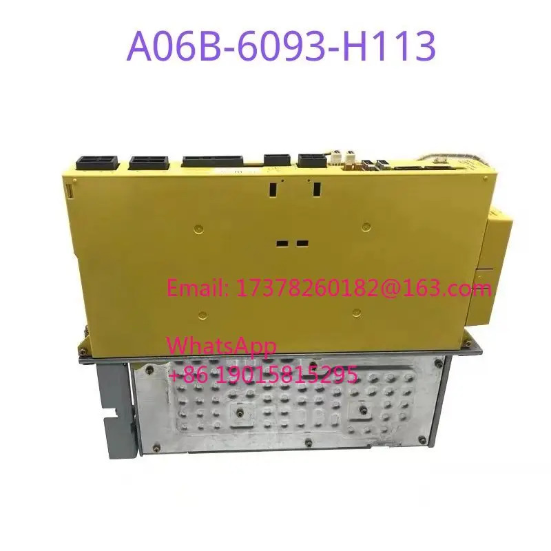 CNC 컨트롤러A06B-6093-H113 FANUC 서보 증폭기 장치 사리퍼 완료