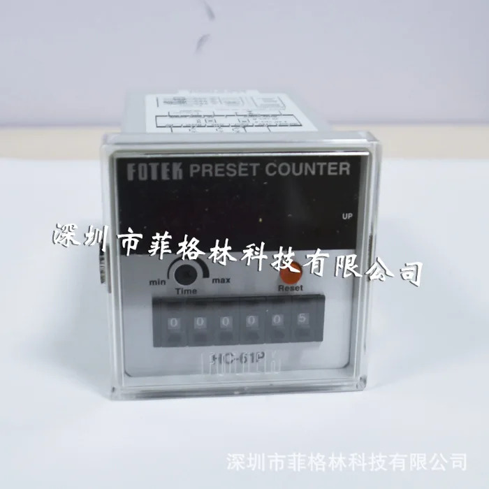 실물 HC-61P 대만 양명 FOTEK 카운터해 주세요