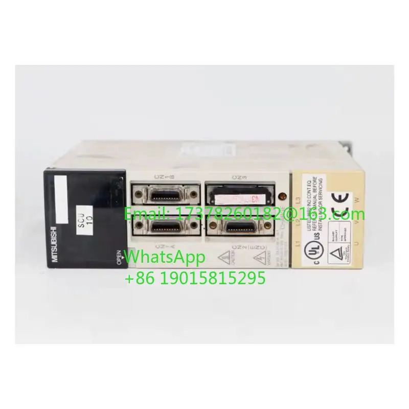 리퍼 MDS-B-SVJ2-03 MDS B SVJ2 03 서보 드라이브 장치 완료