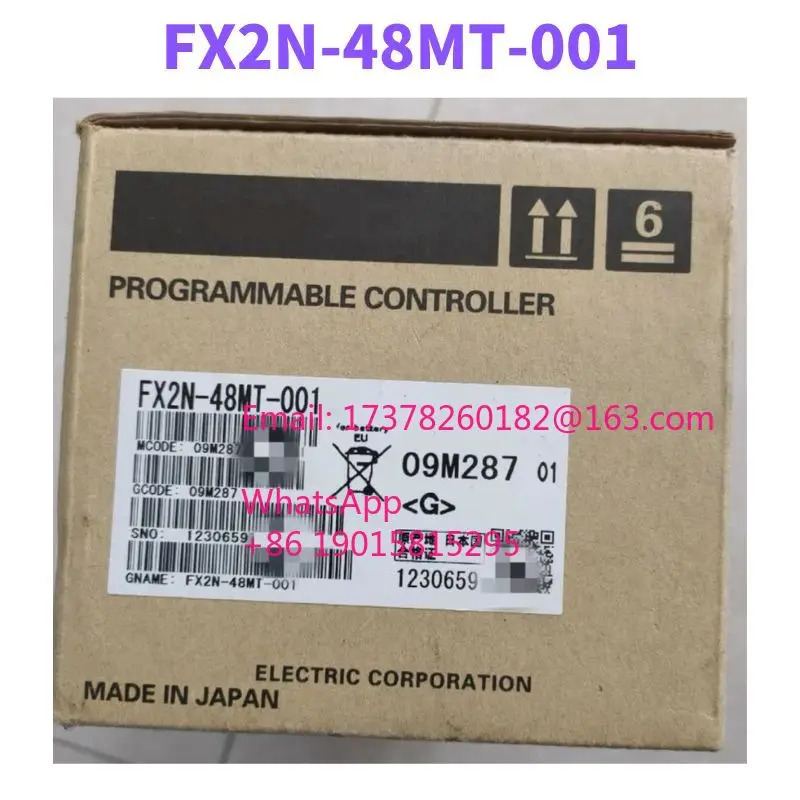 FX2N-48MT-001 오리지널 PLC 모듈
