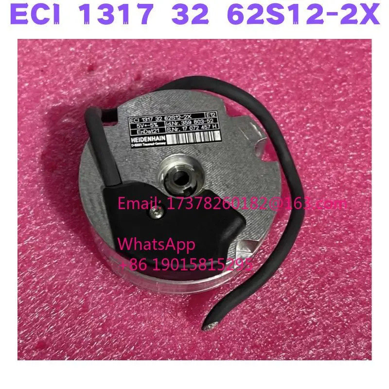 리퍼 ECI 1317 32 62S12-2X 인코더 완료