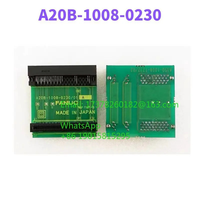 리퍼 FANUC A20B-1008-0230 연결 플레이트 완료