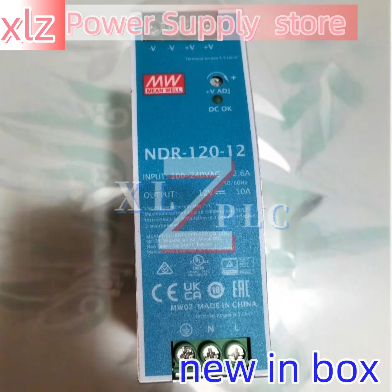전원공급장치 원본 NDR-120-12 NDR-120-24