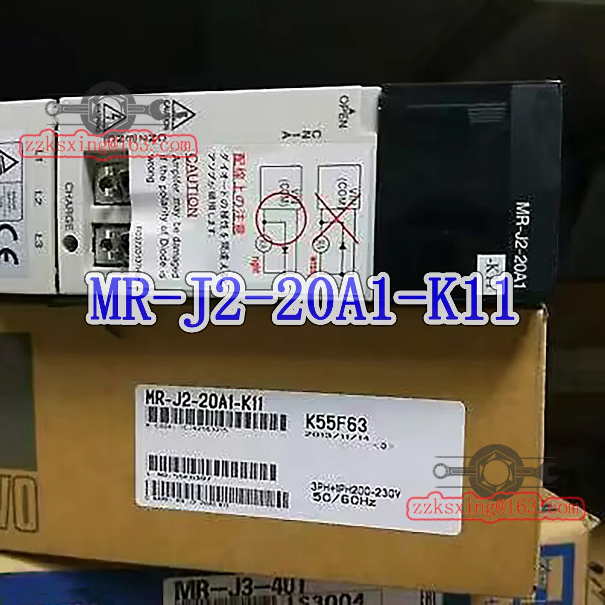 MR-J2-20A1-K11 AC 서보 드라이버 오리지널 -