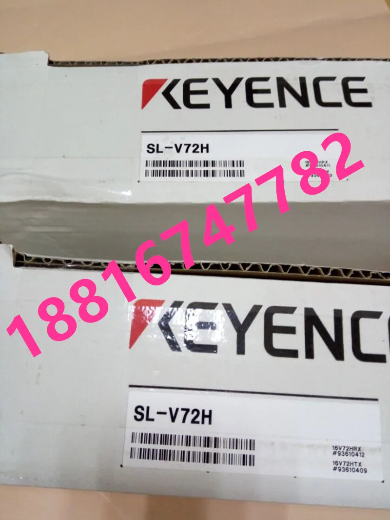 일본 KEYENCE 안전 격SL-V72H 새 교섭