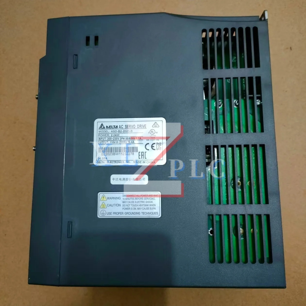 서보 드라이버 원본 ASD-B2--B ASD-B2-3023-B