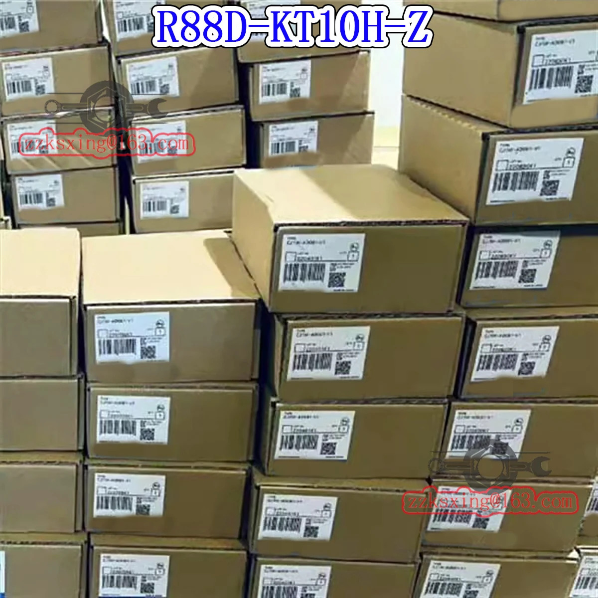 오리지널 AC 서보 드라이버 신 R88D-KT10H-Z