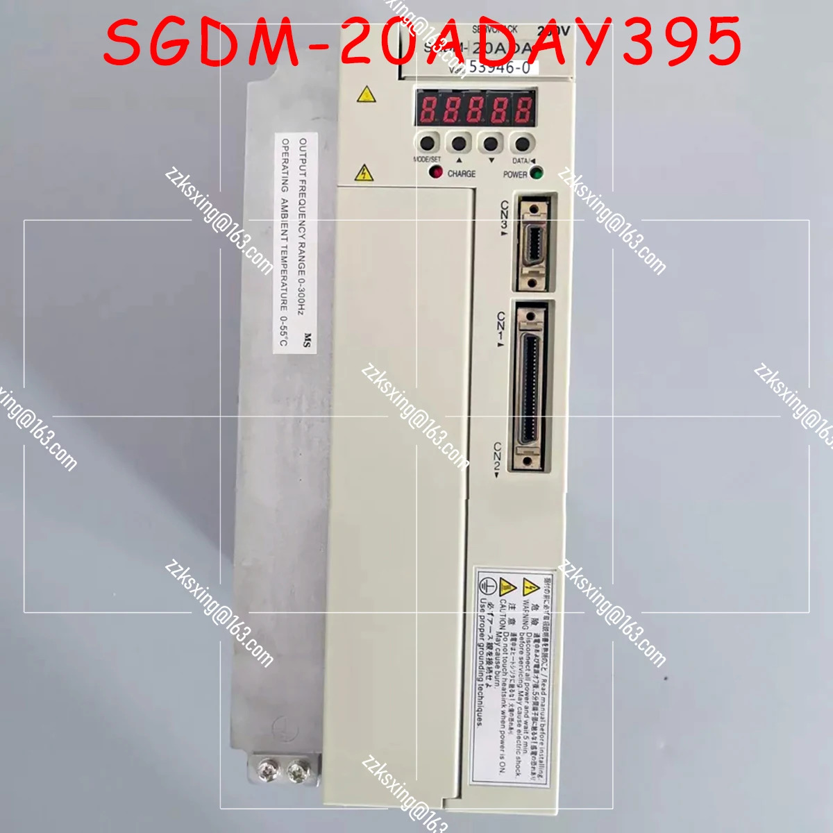 SGDM-20ADAY395 오리지널 서보 드라이버