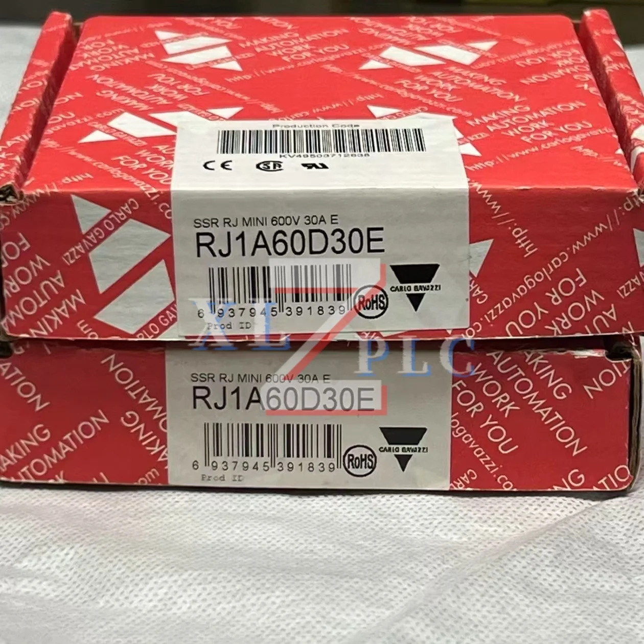 RAM1A60D125 RJ1A60D30E 솔리드 스테이트 릴레이 원본