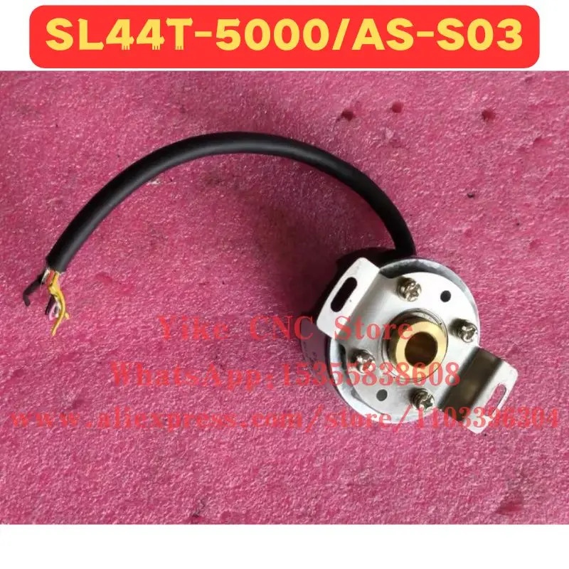 리퍼 엔코더 SL44T-5000/AS-S03 정상 기능 완료