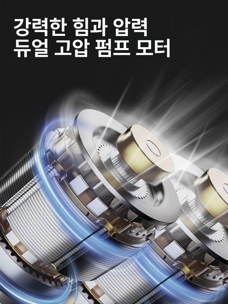 고압 농약살포기 충전식분무기 압축 농사 방역 펌프 가정용 전동분무기 동력 과수원 - 상세 이미지 3