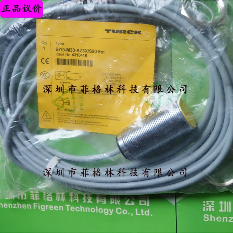 실제 Bi10-M30-AZ3X/S90 6M Turk TURCK 스위치