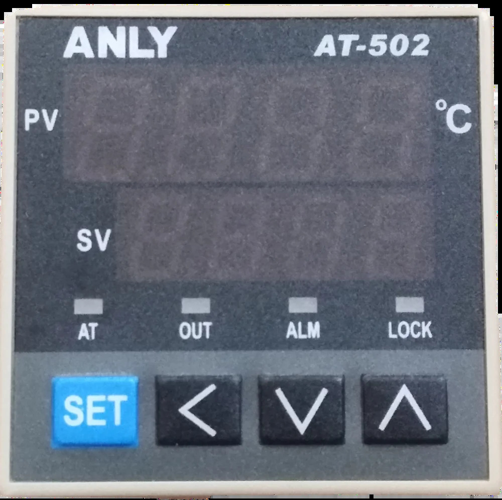 대만 ANLY AT-502 402 602 702 902 마이크로 컴퓨터 온도 조절기 12-48V 100-240V