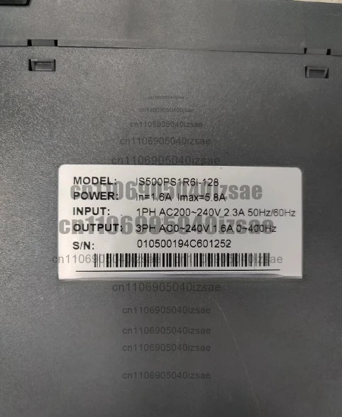드라이버 IS500PS1R61-128 220V 완전 작동 리퍼 완료