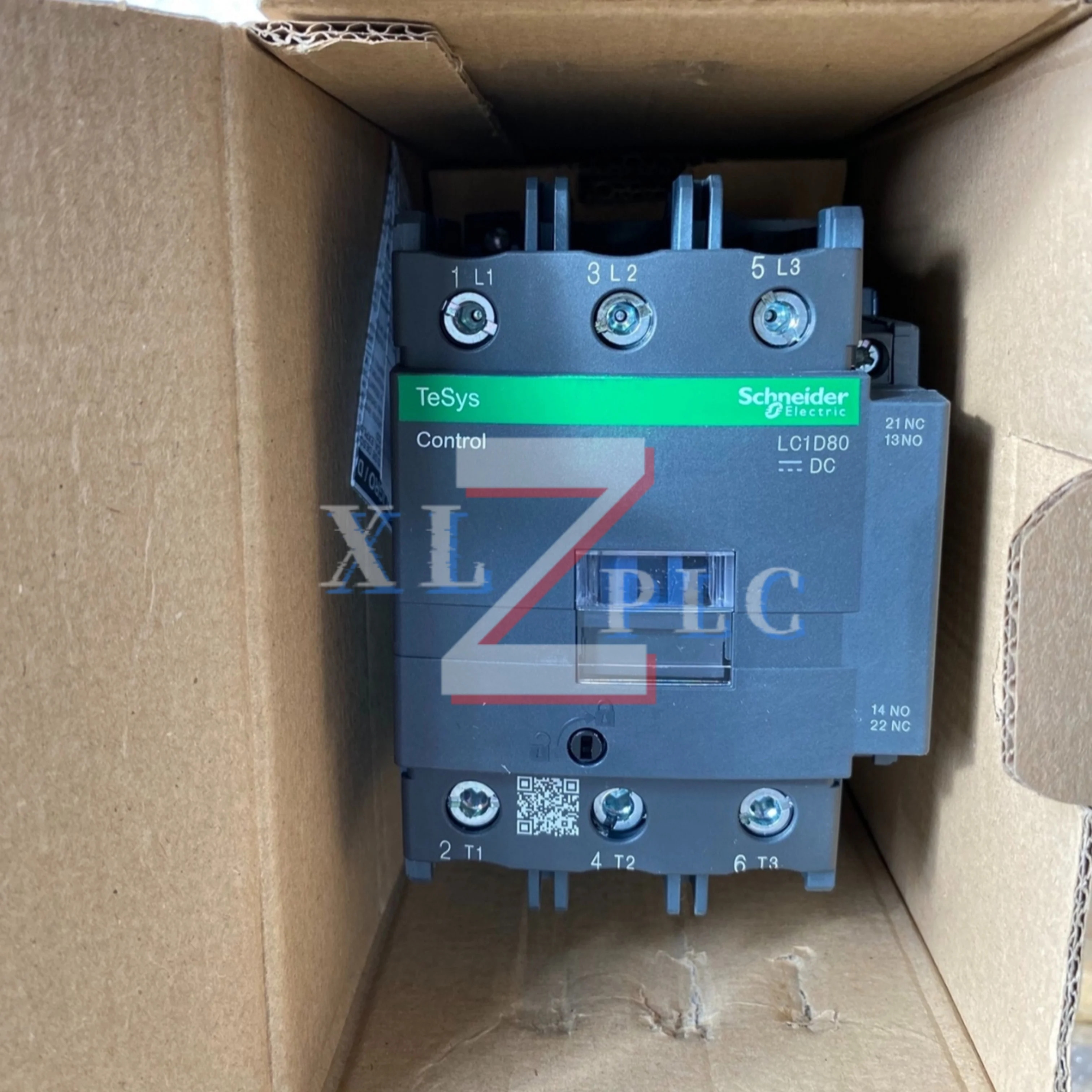 DC 접촉기 AC LC1D80BD