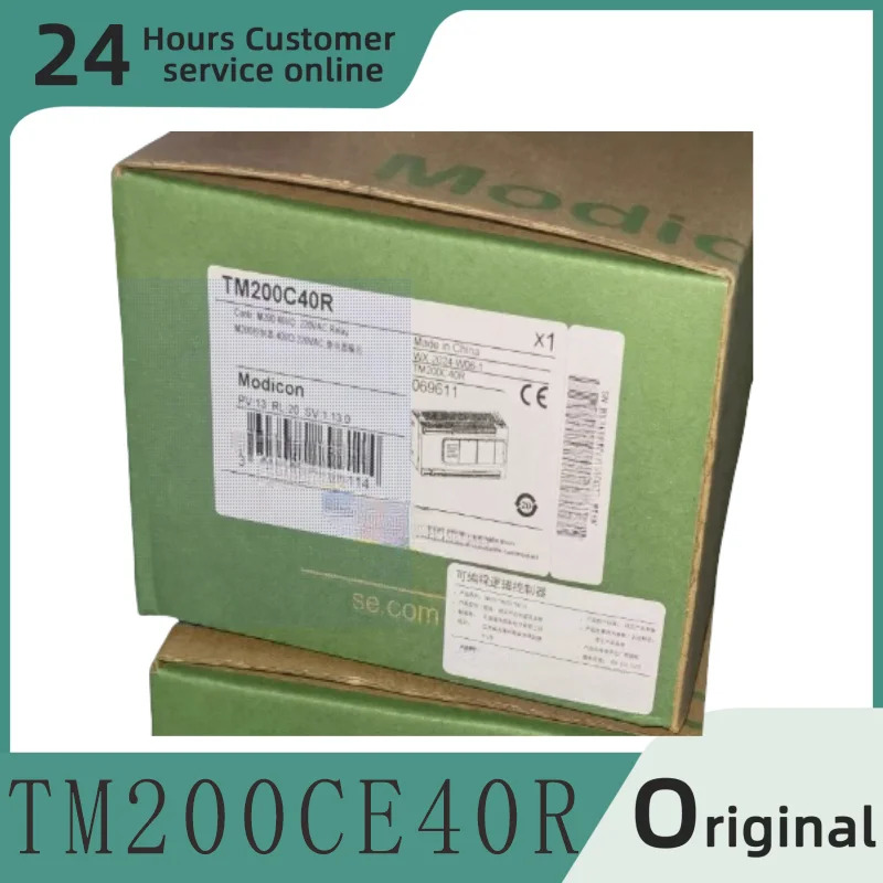 오리지널 PLC 컨트롤러 TM200CE24R TM200CE40R