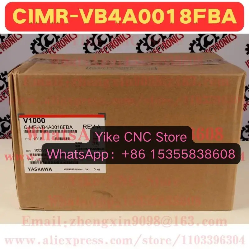 9월 3일 견적 CIMR-VB4A0018FBA 주파수 변환기
