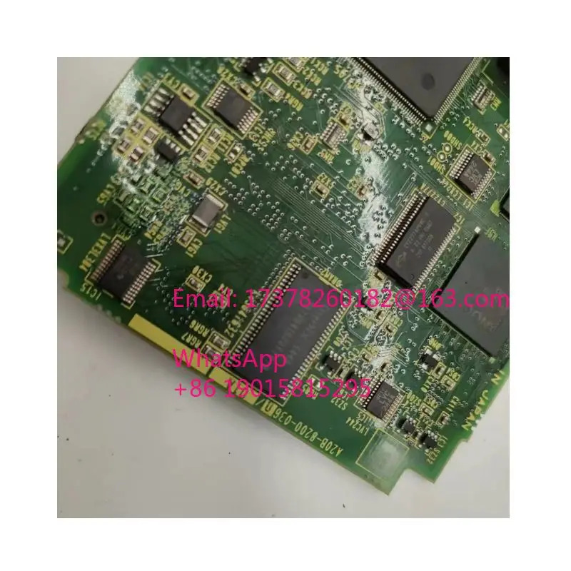 Uesd FANUC CNC 축 카드 PCB 보드 A20B-8200-0360 리퍼 완료