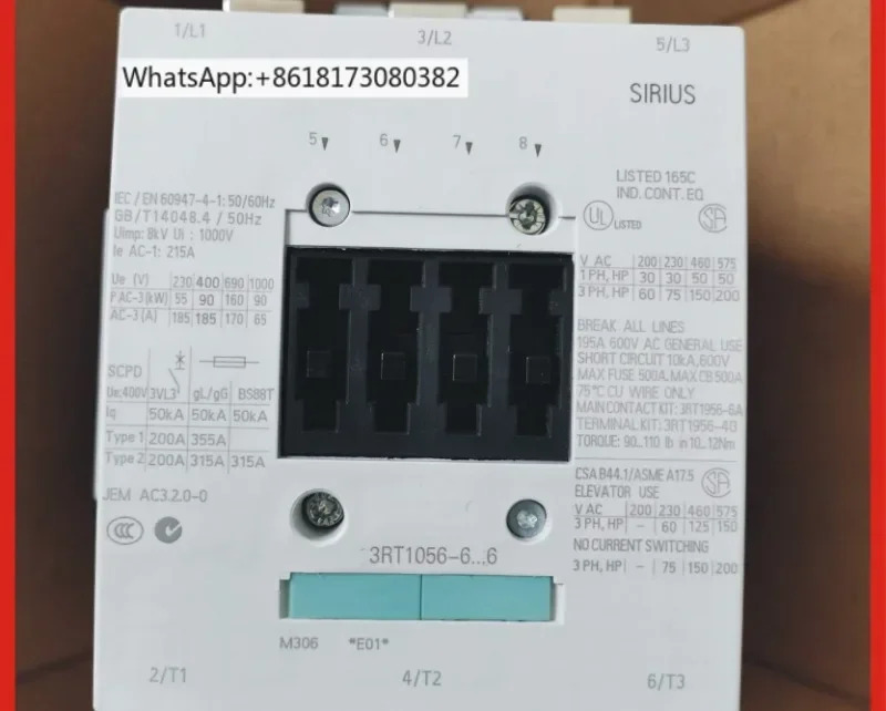 원본 3RT1064/3RT1065/3RT1066/3RT1466-6AP36/6AF36/6AB3 공급