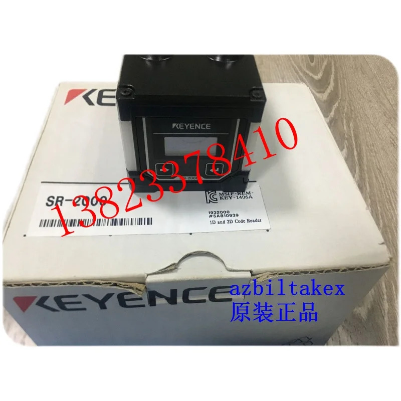 KEYENCE 오리지널 포장 SR-2000 자동 초점 바코드 리더 센서 교섭