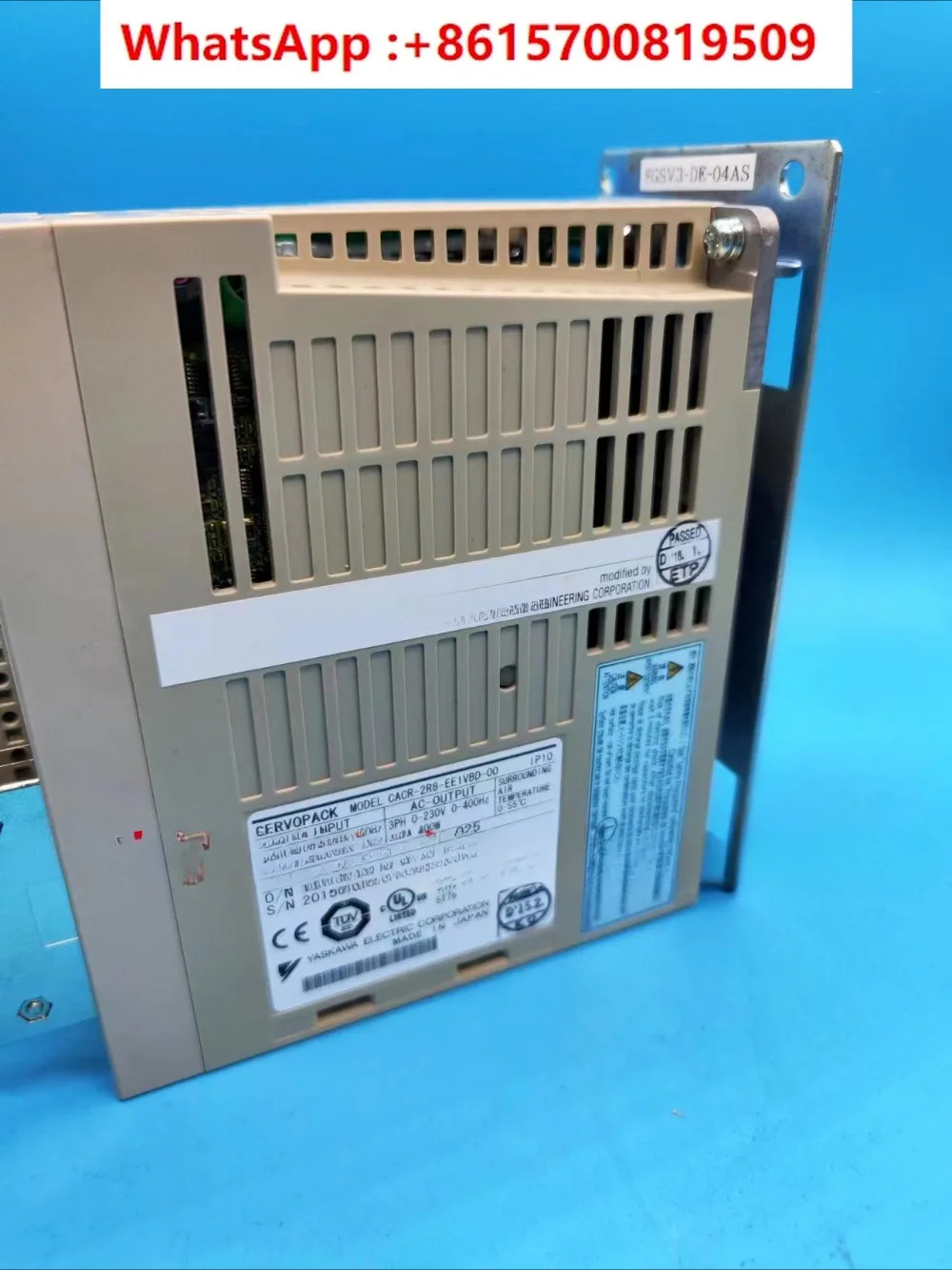 CACR-2R8-EE1VBD-00 CACR-2R1-EE1VBD-00 야스카와 EGSV3-DE