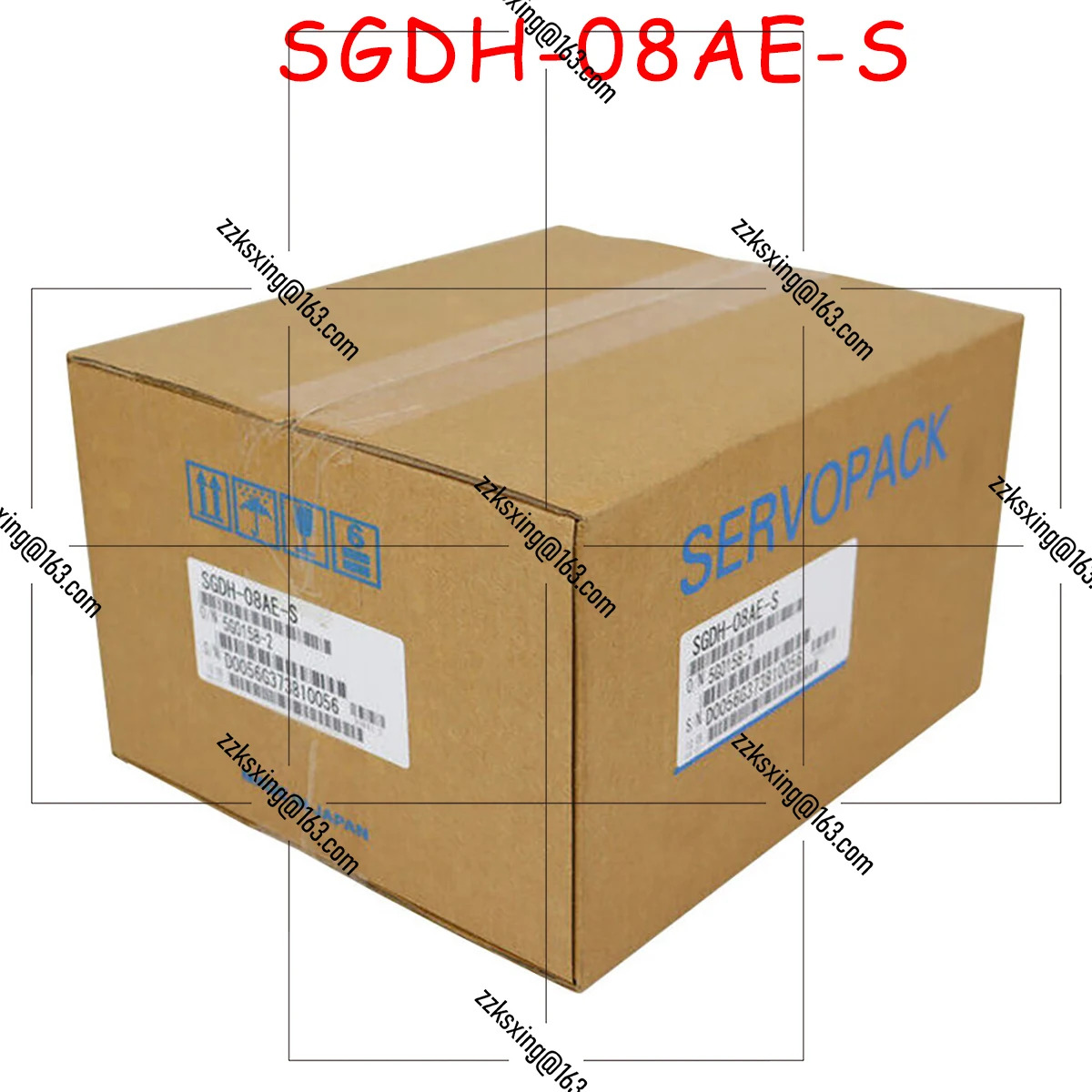 SGDH-08AE-S 오리지널 서보 드라이버 신