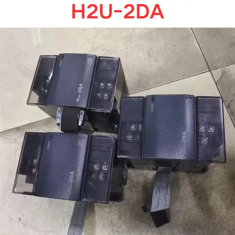 리퍼 Inovance PLC 모듈 H2U-2DA 기능 OK