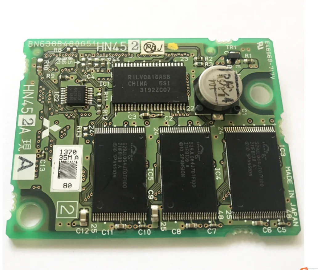 HN452 M70 CNC 시스템 메모리 보드