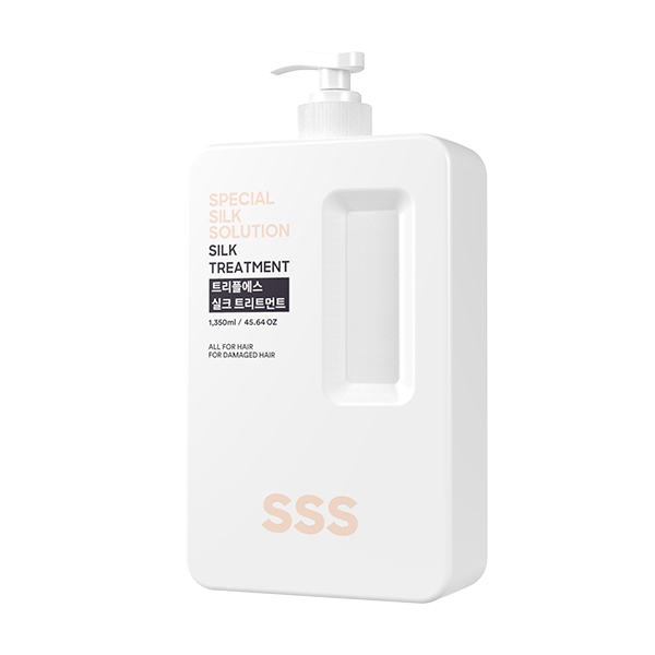 트리플에스 대용량 실크 트리트먼트 1350ml - 상품 이미지