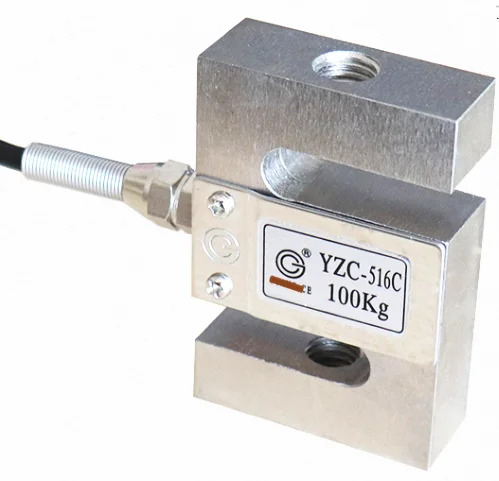 로드 셀 풀 압력 S 타입 YZC-516 50KG 100KG 200KG