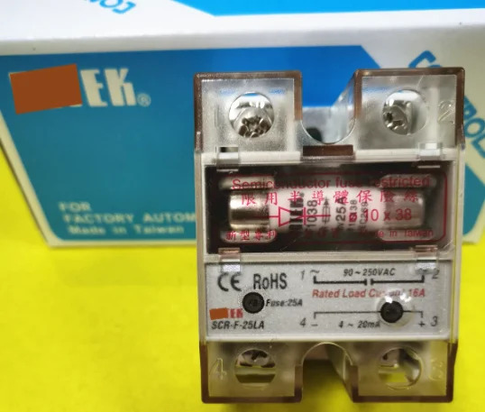 SCR-F-25LA SCR-F-40LA SCR-F-40LA-H 오리지널 단상 레귤레이터 전압 조절 모듈 포장 신