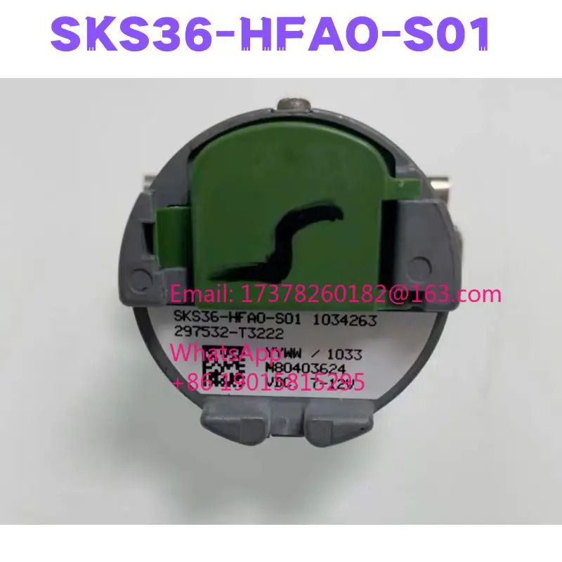 리퍼 SKS36-HFAO-S01 인코더 완료
