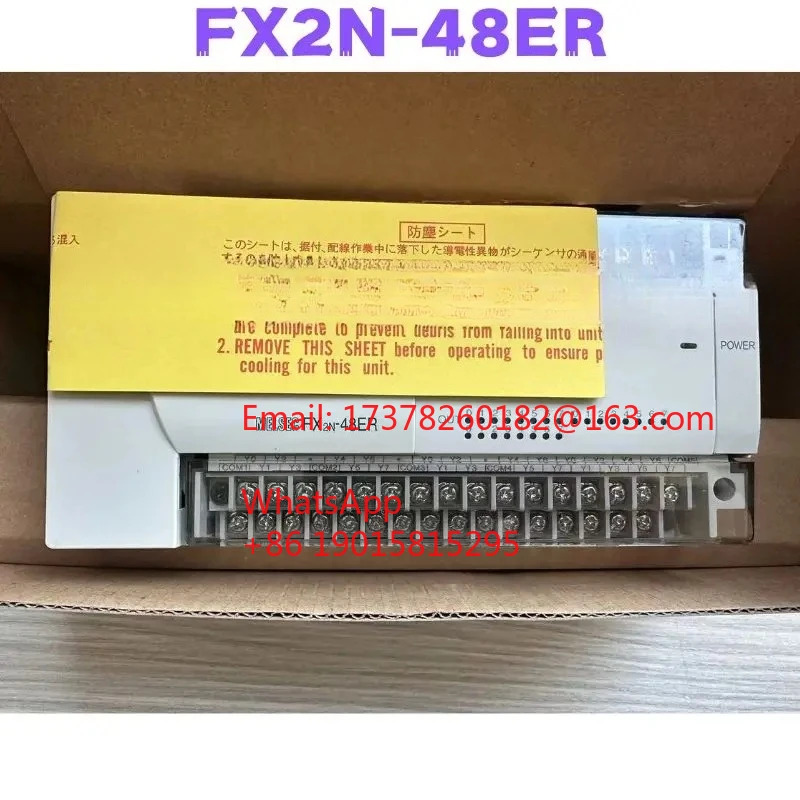 FX2N-48ER 오리지널 PLC 확장 모듈