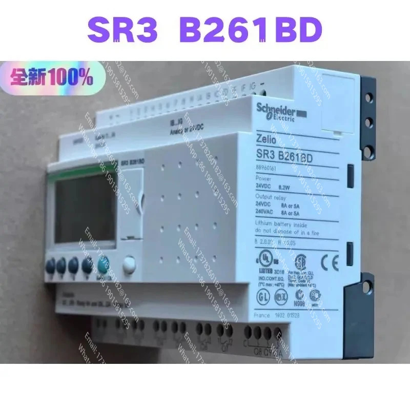 오리지널 SR3B261BD 프로그래밍 로직 컨트롤러