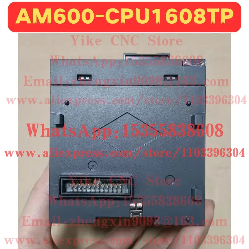 리퍼 PLC AM600-CPU1608TP 정상 기능 완료