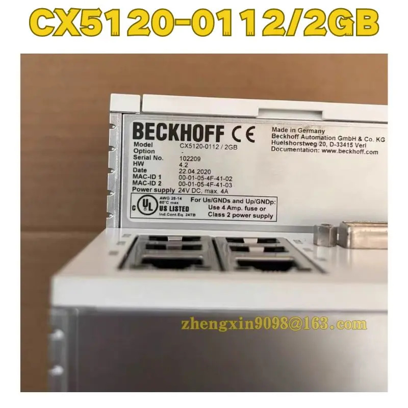 리퍼 CX5120-0112/2GB CX5120 0112 2GB 컨트롤러 호스트