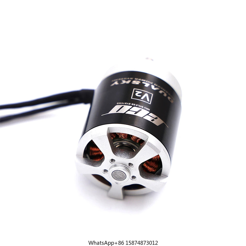 DUALSKY ECO2826C 외부 로터 RC ai 비행기 고정 날개 모터 1120RPM 850RPM 720RPM